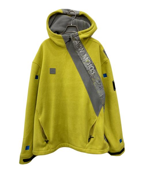 A-COLD-WALL（ア・コールド・ウォール）A-COLD-WALL (ア・コールド・ウォール) AXIS FLEECE イエロー サイズ:XLの古着・服飾アイテム