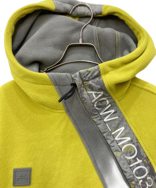 A-COLD-WALL（ア・コールド・ウォール）A-COLD-WALL (ア・コールド・ウォール) AXIS FLEECE イエロー サイズ:XLの古着・服飾アイテム