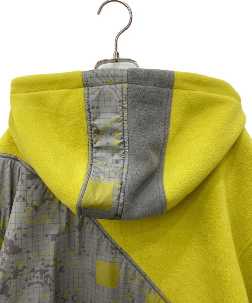 A-COLD-WALL（ア・コールド・ウォール）A-COLD-WALL (ア・コールド・ウォール) AXIS FLEECE イエロー サイズ:XLの古着・服飾アイテム