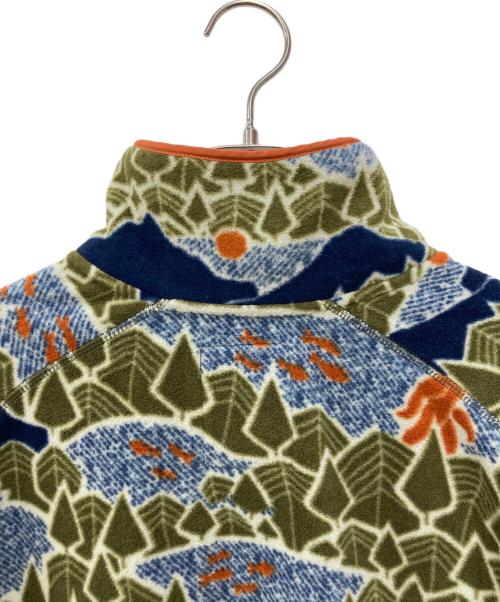 KAVU（カブー）KAVU (カブー) TEANNAWAY フリースジャケット グリーン サイズ:Mの古着・服飾アイテム