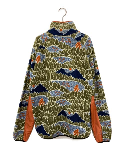KAVU（カブー）KAVU (カブー) TEANNAWAY フリースジャケット グリーン サイズ:Mの古着・服飾アイテム