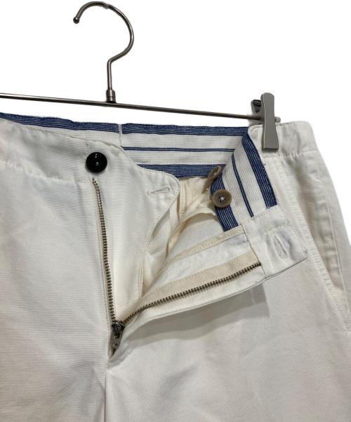 G.T.A（ジーティーアー）G.T.A (ジーティーアー) トラウザーズ ホワイト サイズ:50 未使用品の古着・服飾アイテム