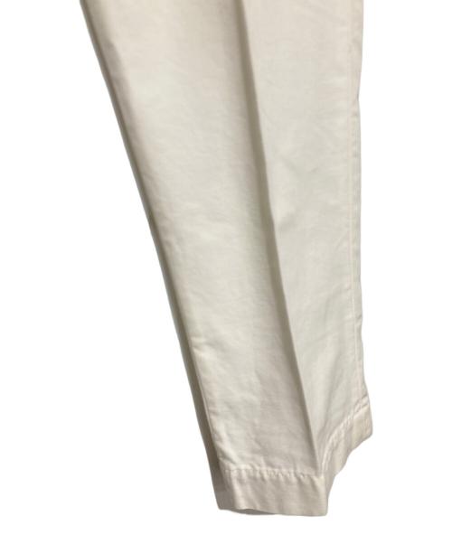 G.T.A（ジーティーアー）G.T.A (ジーティーアー) トラウザーズ ホワイト サイズ:50 未使用品の古着・服飾アイテム