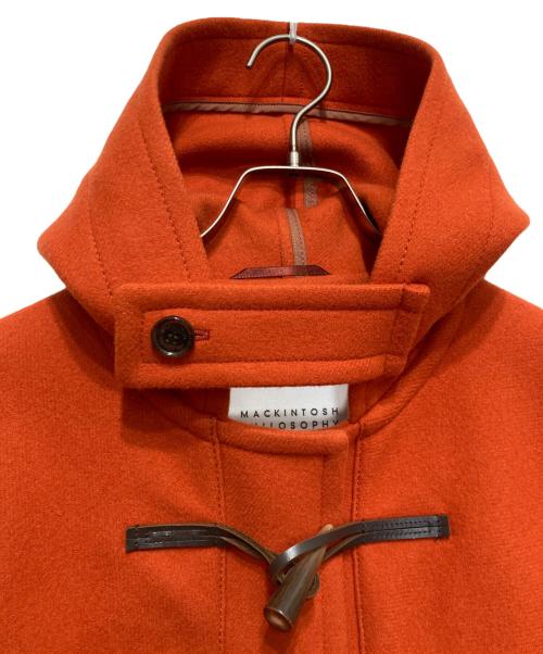 MACKINTOSH PHILOSOPHY（マッキントッシュ フィロソフィー）MACKINTOSH PHILOSOPHY (マッキントッシュ フィロソフィー) ダッフルコート オレンジ サイズ:40の古着・服飾アイテム