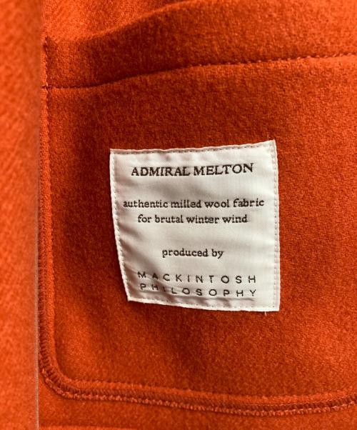 MACKINTOSH PHILOSOPHY（マッキントッシュ フィロソフィー）MACKINTOSH PHILOSOPHY (マッキントッシュ フィロソフィー) ダッフルコート オレンジ サイズ:40の古着・服飾アイテム