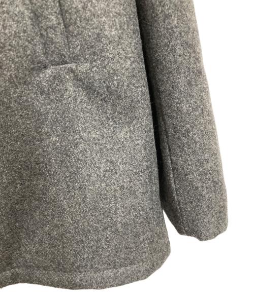Schott（ショット）Schott (ショット) Wool Single Pea Coat グレー サイズ:42の古着・服飾アイテム