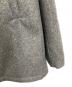 中古・古着 Schott (ショット) Wool Single Pea Coat グレー サイズ:42：12000円