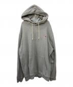 NEW BALANCEニューバランス）の古着「Core Hoodie」｜グレー