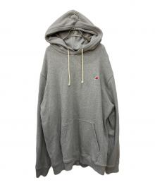 NEW BALANCE（ニューバランス）の古着「Core Hoodie」｜グレー
