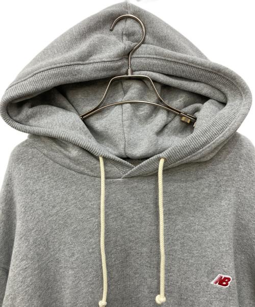 NEW BALANCE（ニューバランス）NEW BALANCE (ニューバランス) Core Hoodie グレー サイズ:XLの古着・服飾アイテム