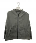 MHLマーガレットハウエル）の古着「COMPACT NYLON BLOUSON JACKET」｜グレー