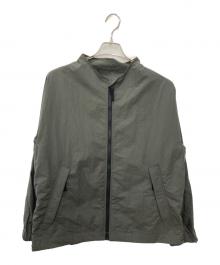 MHL（マーガレットハウエル）の古着「COMPACT NYLON BLOUSON JACKET」｜グレー