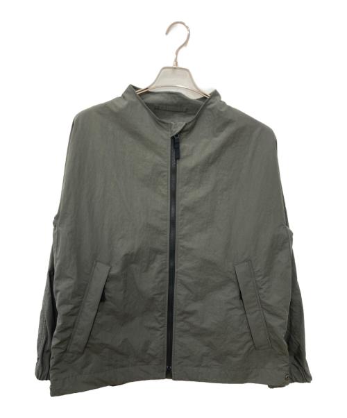 MHL（マーガレットハウエル）MHL (マーガレットハウエル) COMPACT NYLON BLOUSON JACKET グレー サイズ:Ⅼの古着・服飾アイテム