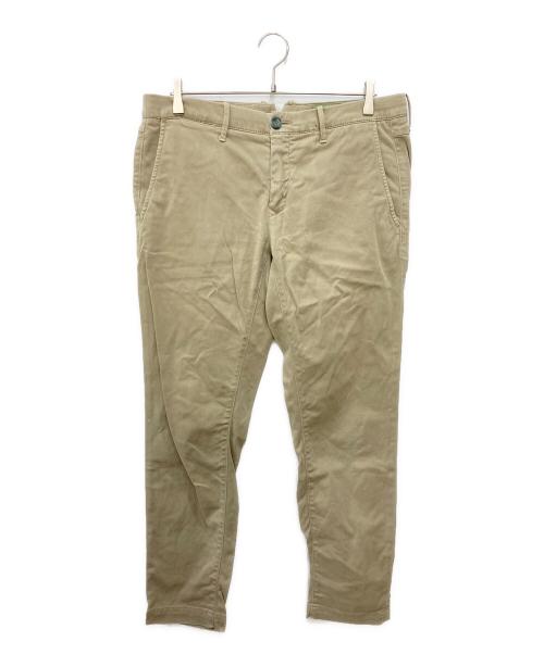 JACOB COHEN（ヤコブコーエン）JACOB COHEN (ヤコブコーエン) LIONストレッチトラウザー ベージュ サイズ:35の古着・服飾アイテム