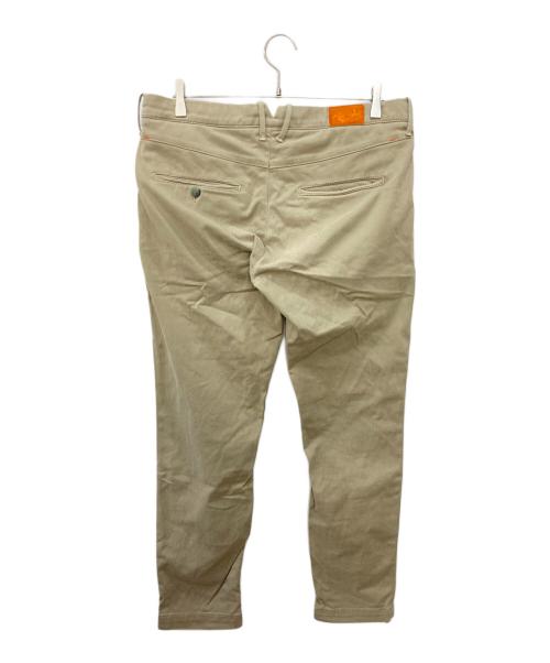 JACOB COHEN（ヤコブコーエン）JACOB COHEN (ヤコブコーエン) LIONストレッチトラウザー ベージュ サイズ:35の古着・服飾アイテム