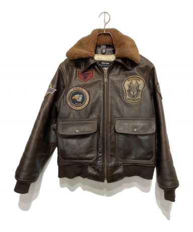 オ*ぎ様 ハーレー　レザー 中古・古着通販】HARLEY-DAVIDSON (ハーレーダビッドソン) G-1 レザー
