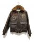 HARLEY-DAVIDSON（ハーレーダビッドソン）の古着「G-1 レザージャケット」｜ブラウン