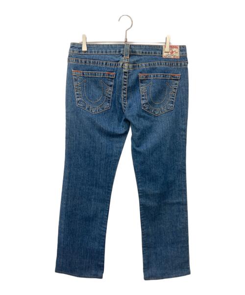 TRUE RELIGION（トゥルー レリジョン）TRUE RELIGION (トゥルー レリジョン) JOHNNY デニムパンツ インディゴ サイズ:78.5cm (W31)の古着・服飾アイテム