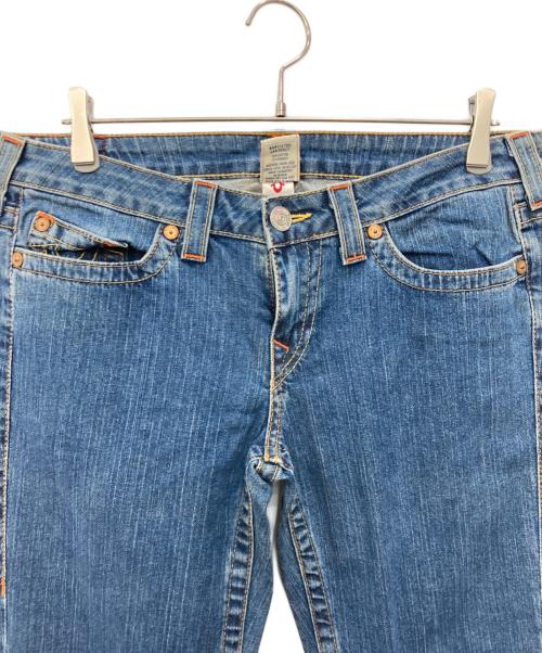 TRUE RELIGION（トゥルー レリジョン）TRUE RELIGION (トゥルー レリジョン) JOHNNY デニムパンツ インディゴ サイズ:78.5cm (W31)の古着・服飾アイテム