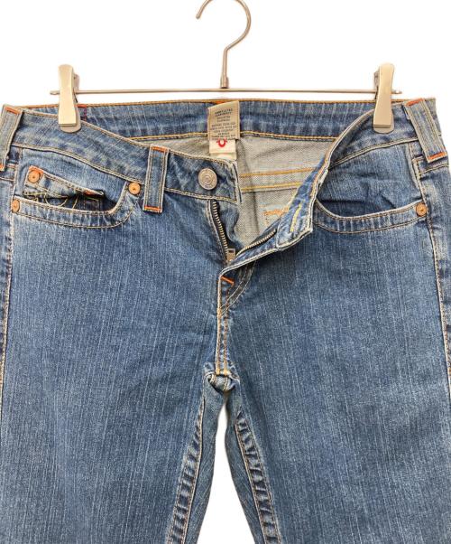 TRUE RELIGION（トゥルー レリジョン）TRUE RELIGION (トゥルー レリジョン) JOHNNY デニムパンツ インディゴ サイズ:78.5cm (W31)の古着・服飾アイテム