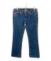 TRUE RELIGION（トゥルー レリジョン）の古着「JOHNNY デニムパンツ」｜インディゴ