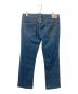 TRUE RELIGION (トゥルー レリジョン) JOHNNY デニムパンツ インディゴ サイズ:78.5cm (W31)：6000円