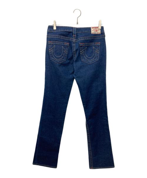TRUE RELIGION（トゥルー レリジョン）TRUE RELIGION (トゥルー レリジョン) johnny デニムパンツ インディゴ サイズ:71cm (W28)の古着・服飾アイテム