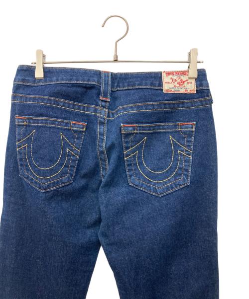 TRUE RELIGION（トゥルー レリジョン）TRUE RELIGION (トゥルー レリジョン) johnny デニムパンツ インディゴ サイズ:71cm (W28)の古着・服飾アイテム