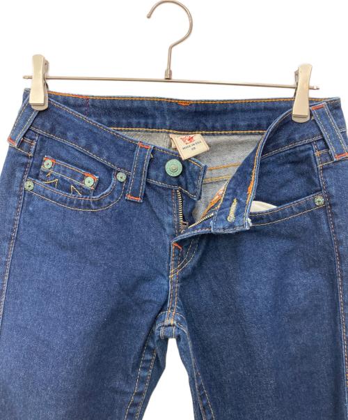 TRUE RELIGION（トゥルー レリジョン）TRUE RELIGION (トゥルー レリジョン) johnny デニムパンツ インディゴ サイズ:71cm (W28)の古着・服飾アイテム