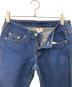 中古・古着 TRUE RELIGION (トゥルー レリジョン) johnny デニムパンツ インディゴ サイズ:71cm (W28)：8000円