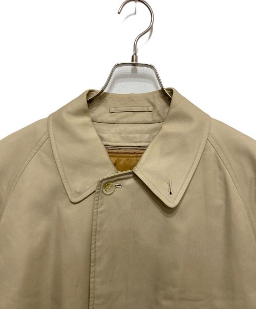 Burberry's（バーバリーズ）Burberry's (バーバリーズ) ライナー付き裏ノヴァチェック比翼ステンカラーコート ベージュ サイズ:不明の古着・服飾アイテム