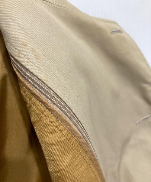 Burberry's（バーバリーズ）Burberry's (バーバリーズ) ライナー付き裏ノヴァチェック比翼ステンカラーコート ベージュ サイズ:不明の古着・服飾アイテム
