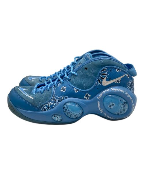 NIKE（ナイキ）NIKE (ナイキ) Supreme (シュプリーム) Air Zoom Flight 95 SP ブルー サイズ:SIZE 27.5cmの古着・服飾アイテム
