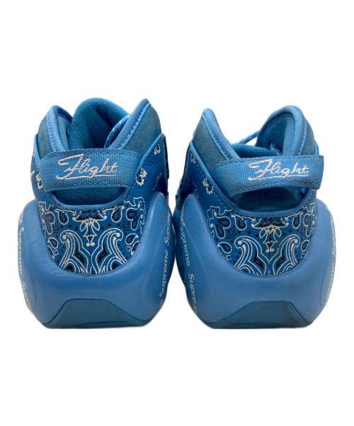 NIKE（ナイキ）NIKE (ナイキ) Supreme (シュプリーム) Air Zoom Flight 95 SP ブルー サイズ:SIZE 27.5cmの古着・服飾アイテム