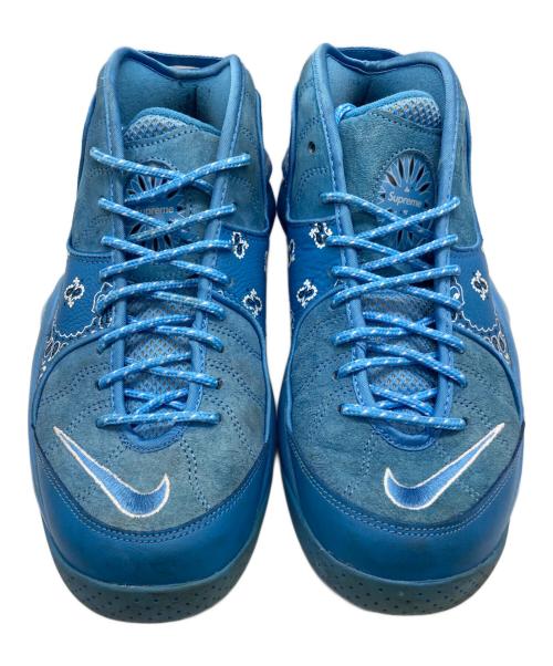 NIKE（ナイキ）NIKE (ナイキ) Supreme (シュプリーム) Air Zoom Flight 95 SP ブルー サイズ:SIZE 27.5cmの古着・服飾アイテム