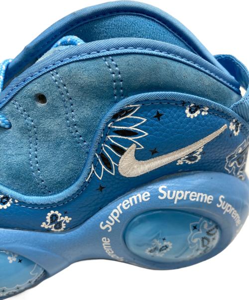 NIKE（ナイキ）NIKE (ナイキ) Supreme (シュプリーム) Air Zoom Flight 95 SP ブルー サイズ:SIZE 27.5cmの古着・服飾アイテム
