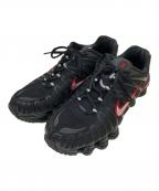 NIKEナイキ）の古着「SHOX TL」｜レッド×ブラック