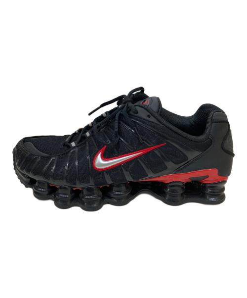 NIKE（ナイキ）NIKE (ナイキ) SHOX TL レッド×ブラック サイズ:27.5cmの古着・服飾アイテム