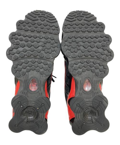 NIKE（ナイキ）NIKE (ナイキ) SHOX TL レッド×ブラック サイズ:27.5cmの古着・服飾アイテム