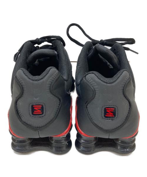 NIKE（ナイキ）NIKE (ナイキ) SHOX TL レッド×ブラック サイズ:27.5cmの古着・服飾アイテム