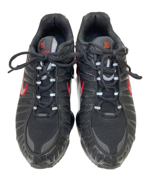 NIKE（ナイキ）NIKE (ナイキ) SHOX TL レッド×ブラック サイズ:27.5cmの古着・服飾アイテム