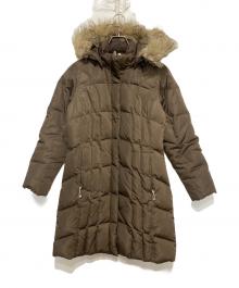 Eddie Bauer（エディーバウアー）の古着「GOOSE DOWN」｜ブラウン