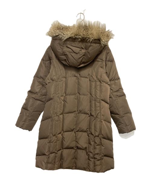 Eddie Bauer（エディーバウアー）Eddie Bauer (エディーバウアー) GOOSE DOWN ブラウン サイズ:Sの古着・服飾アイテム