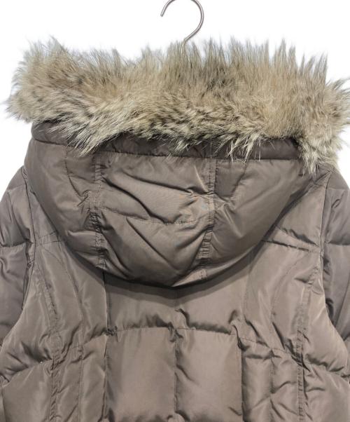 Eddie Bauer（エディーバウアー）Eddie Bauer (エディーバウアー) GOOSE DOWN ブラウン サイズ:Sの古着・服飾アイテム
