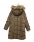 Eddie Bauer (エディーバウアー) GOOSE DOWN ブラウン サイズ:S：5000円