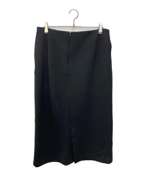 BEARDSLEY（ビアズリー）BEARDSLEY (ビアズリー) ダンボールタイトスカート ブラック サイズ:3の古着・服飾アイテム