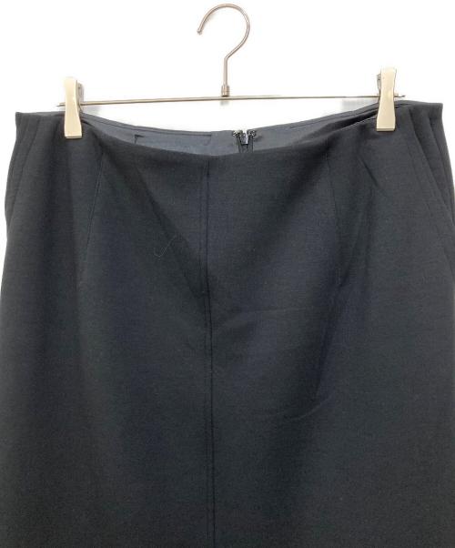 BEARDSLEY（ビアズリー）BEARDSLEY (ビアズリー) ダンボールタイトスカート ブラック サイズ:3の古着・服飾アイテム