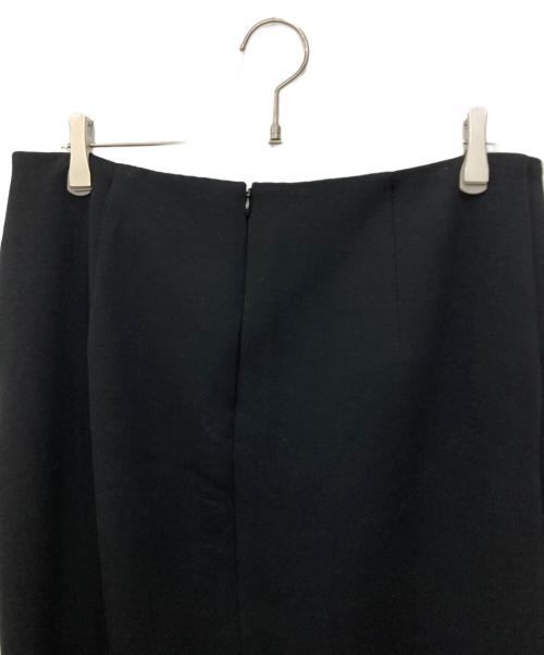 BEARDSLEY（ビアズリー）BEARDSLEY (ビアズリー) ダンボールタイトスカート ブラック サイズ:3の古着・服飾アイテム