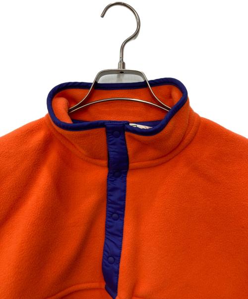 L.L.Bean（エルエルビーン）L.L.Bean (エルエルビーン) ソロン フリース プルオーバー オレンジ サイズ:Mの古着・服飾アイテム