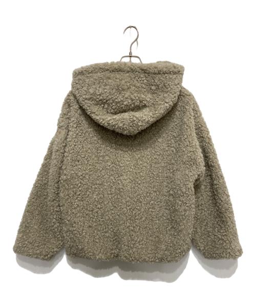 TATRAS（タトラス）TATRAS (タトラス) IPAMA イパマ ボアブルゾン ベージュ サイズ:SIZE 01の古着・服飾アイテム